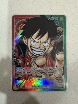 Monkey D. Luffy Romance Dawn OP01-003 Leader JP Parallel Alt One Piece - Image 1