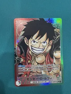 Monkey D. Luffy Romance Dawn OP01-003 Leader JP Parallel Alt One Piece - Image 5
