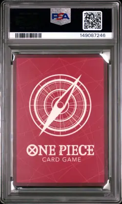 2022 ONE PIECE OP01-ROMANCE DAWN ERRATA #003 MONKEY D. LUFFY PSA 10 - Image 2