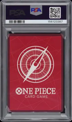 2022 One Piece Romance Dawn OP01-003 Monkey D. Luffy - Pre-Errata - PSA 10 - Image 2