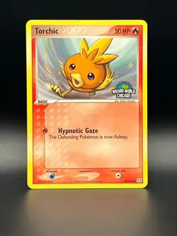Pokemon TCG- Torchic Wizard World Chicago Promo 2005 Ex Emerald #69 non-holo-NM+ - Image 1