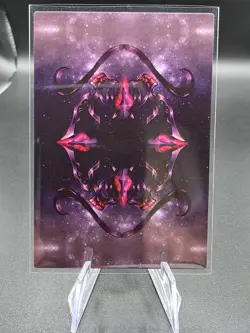 Reze Chainsaw Man Holographic Anime Collectible Trading Card - Image 3