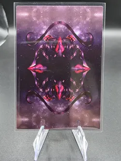 Reze Chainsaw Man Holographic Anime Collectible Trading Card - Image 4