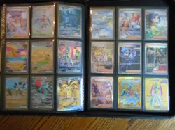 Pokemon Scarlet & Violet Paradox Rift NEAR COMPLETE Master Set + Some Promos - Image 1