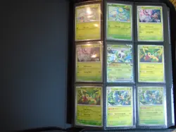 Pokemon Scarlet & Violet Paradox Rift NEAR COMPLETE Master Set + Some Promos - Image 2