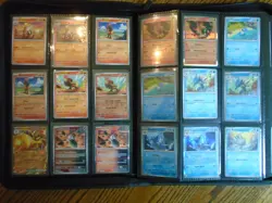 Pokemon Scarlet & Violet Paradox Rift NEAR COMPLETE Master Set + Some Promos - Image 5
