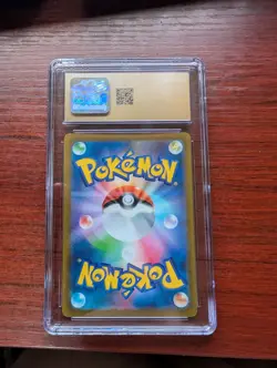 Pokemon Greavard 087/078 SV1V Violet EX Full Art Rare Holo CGC Pristine 10 Holo - Image 2