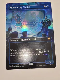 Murmuring Mystic (Borderless) Special Guests Foil - Image 1