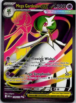 Pokemon Mega Evolution Cards – Choose Your Card EX Full Art Holo NM TCG - Image 2