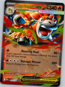 Pokemon Mega Evolution Cards – Choose Your Card EX Full Art Holo NM TCG - Image 4