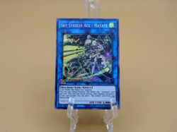 SKY STRIKER ACE - HAYATE PRISMATIC SECRET RARE MP19-EN109 YUGIOH! 1st NM - Image 1