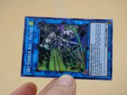SKY STRIKER ACE - HAYATE PRISMATIC SECRET RARE MP19-EN109 YUGIOH! 1st NM - Image 2