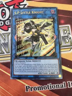 S:P Little Knight RA03-EN049 - Ultra Rare - 1st Edition Yugioh - Image 1