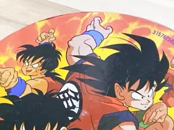 Dragon Ball Z Menko Card 9” Foil Vintage Japan - Image 2