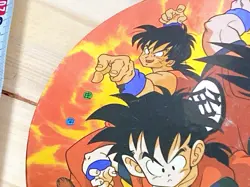 Dragon Ball Z Menko Card 9” Foil Vintage Japan - Image 3