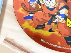 Dragon Ball Z Menko Card 9” Foil Vintage Japan - Image 4