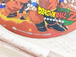 Dragon Ball Z Menko Card 9” Foil Vintage Japan - Image 5