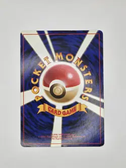 Dark Blastoise No.009 Team Rocket Vintage Holo Old Back Japanese Pokemon Card - Image 2
