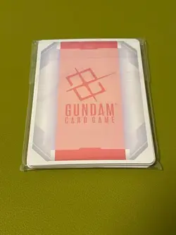 Gundam Card Game Chinese FIRST COMBAT EVX-01 Resource Logos set of 10 Promo - Image 2