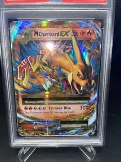Pokemon XY Evolutions M Charizard EX #13/108 2016 PSA 10 - Image 2