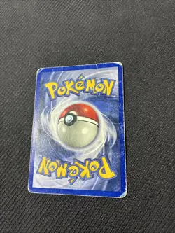 Machamp 8/102 1st Edition Base Set Holo Promo Pokemon Damaged HP - Image 4