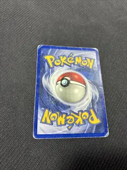 Machamp 8/102 1st Edition Base Set Holo Promo Pokemon Damaged HP - Image 5