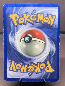 Pokemon TCG Machamp Holo 1st Edition Base Set 8/102 Holo Rare VTG WOTC HP - Image 2