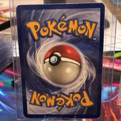 Pokemon Machamp Base Set Holo Rare Stage 2 100 HP 1st Edition 8/102 COOKED - Image 2