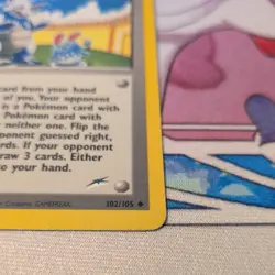 Pokemon Personality Test 102/105 Neo Destiny Regular - Image 5