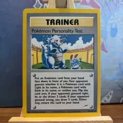 Pokemon Personality Test 102/105 Neo Destiny LP - Image 1