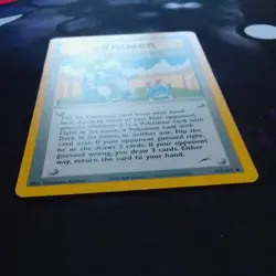 WOTC Pokemon Neo Destiny Pokemon Personality Test 102/105 VG vintage 2001 - Image 4