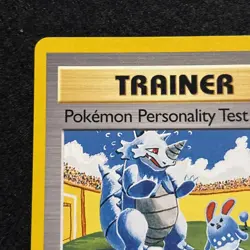 Pokemon Personality Test 102/105 - Neo Destiny 1st Edition - Image 2