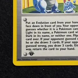 Pokemon Personality Test 102/105 - Neo Destiny 1st Edition - Image 4