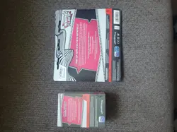 Pokemon White Flare Booster Bundle And Tech Sticker Collection New Sealed - Image 2