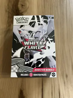 Pokemon TCG White Flare Booster Bundle BRAND NEW FACTORY SEALED - Image 1