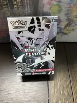 Pokemon TCG Scarlet & Violet-White Flare Booster Bundle - Factory Sealed - Image 1