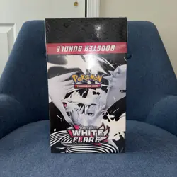 Pokemon TCG White Flare Booster Bundle Display Case Brand New Sealed - Image 1