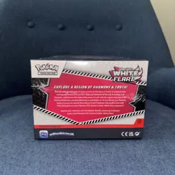 Pokemon TCG White Flare Booster Bundle Display Case Brand New Sealed - Image 5