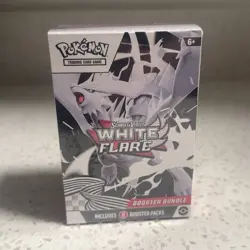 Pokemon TCG Scarlet & Violet—White Flare Booster Box Bundle 1 Box English - Image 1