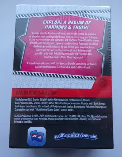 Pokemon TCG: Scarlet & Violet – White Flare Booster Bundle (6 Packs) – Sealed - Image 3