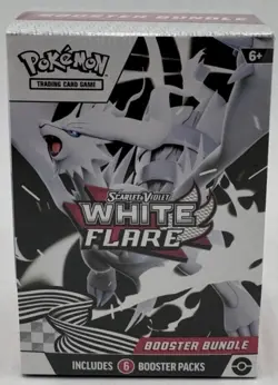 Pokemon White Flare Booster Bundle - Image 1