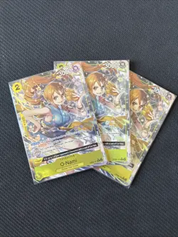 One Piece Card Game Wings of the Captain O-Nami Alt Art #OP06-101 English TCG - Image 1
