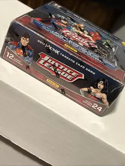 Justice League MetaX TCG Sealed Booster Box 2017 Trading Card Game Panini 24 Pks - Image 2