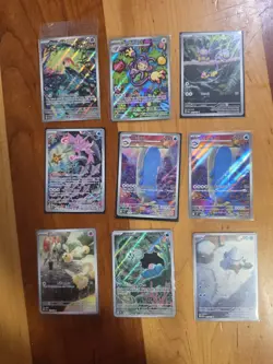 Pokemon TCG Full Art Lot. 9 Great Cards. Warlord, Sealed Scream Tail, More! NM - Image 1