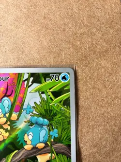 Pokemon TCG Panpour 101/086 NM/M 2025 Black Bolt Full Art Illustration Card - Image 2