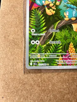 Pokemon TCG Panpour 101/086 NM/M 2025 Black Bolt Full Art Illustration Card - Image 3
