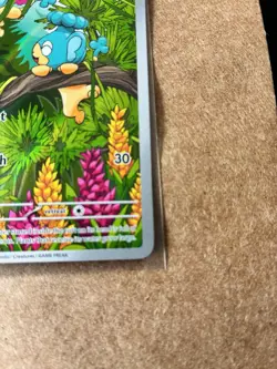 Pokemon TCG Panpour 101/086 NM/M 2025 Black Bolt Full Art Illustration Card - Image 4