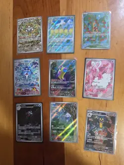 Pokemon TCG Full Art Lot! 9 Cards! All In Great Shape! Magneton. Shuckle. More! - Image 1