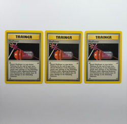 Pokemon TCG PlusPower Base Set #84/102 3-Card Lot WOTC Vintage 1999 - Image 1