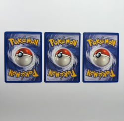 Pokemon TCG PlusPower Base Set #84/102 3-Card Lot WOTC Vintage 1999 - Image 2